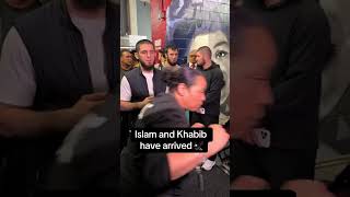 Islam & Khabib have arrived 👀 #UFC302