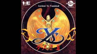 Ys I ・ II (PC Engine CD) - Final Battle
