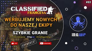 Osaczeni jak sardynki walczymy z siłami nieprzyjaciela | Classified France '44 Szybkie Granie MGWP