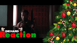 DIE HARD (1988) CHRISTMAS MOVIE REACTION!  FIRST TIME WATCHING! Willis! McClane! Rickman! Gruber!