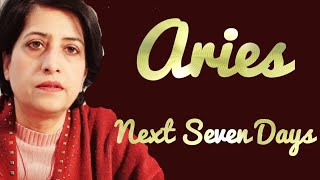 Aries Finally, you realize this was worthwhile! (9th-16th) #Ariesmarch2025 #Ariestarot