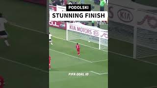 Podolski, make england player down 😏 #shorts