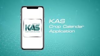 KAS : Crop Calendar Application แอปพลิเคชันปฏิทินเพาะปลูกข้าว