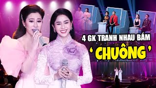 LK Chiều Cuối Tuần - Phương Ý \u0026 Tố My | 4 Giám Khảo Tranh Nhau Bấm \