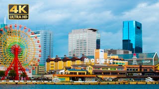 【4K HDR】曇り空の神戸ハーバーランドを散歩 Walk in Hyogo - Kobe Harborland -【兵庫】