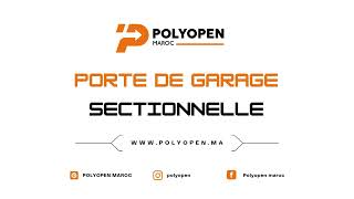 PORTE DE GARAGE SECTIONNELLE