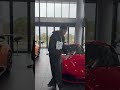 buying takis in a $1 000 000 ferrari