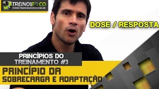 Principios do Treinamento Físico #3 - Principio da sobrecarga e adaptação