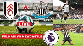 Fulham vs Newcastle 0-1 Live Stream Premier League EPL Football Match Today Score 2024 Highlights