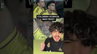 Emotional Colombia Comeback Vs Brazil