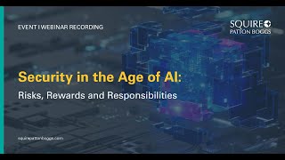Webinar Recording: Security in the Age of AI