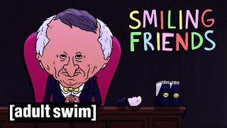 Smiling Friends | No Biting Ok? | Adult Swim UK 🇬🇧