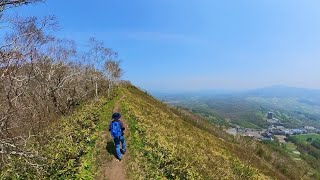 半月湖　橇追山　フラワートレッキングツアー　ロングバージョン　2023年5月17日