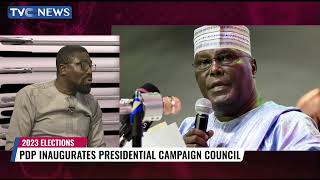 Atiku Promises To Restructure Nigeria As PDP Inaugurates Campaign Council