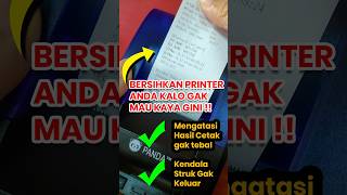 Cara Membersihkan \u0026 Mengatasi Printer Bluetooth Thermal yang Buram