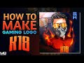 How to make vector logo like Scout and Maxtern on android // Make Gaming logo for PUBG M INDIA