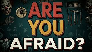 What Are People Really Afraid Of? 49 Strange Phobias