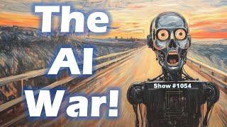 The AI War! - The Global Battle for AI Supremacy is Heating Up! 01/27/25