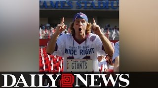 License Plate Guy, Giants Superfan Joe Ruback, Accused of Loan Sharking
