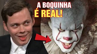 IT, A COISA - COMO BILL SKARSGARD CRIOU PENNYWISE