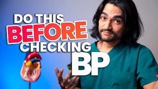 Do This Before Checking Your Blood Pressure Shorts