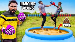 Hanging Boxing Challenge, Winner Get ₹1000