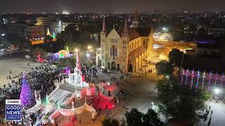 Installation and Lighting of a Christmas Tree | Inauguration by His Eminence Cardinal Joseph Coutts