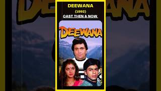 Deewana Cast Then And Now #shorts
