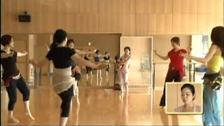 Luja Bellydance レッスン風景取材②