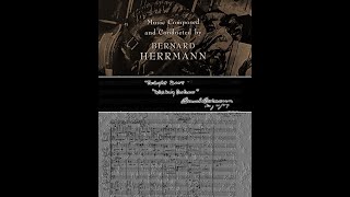 "Walking Distance" [Bernard Herrmann]