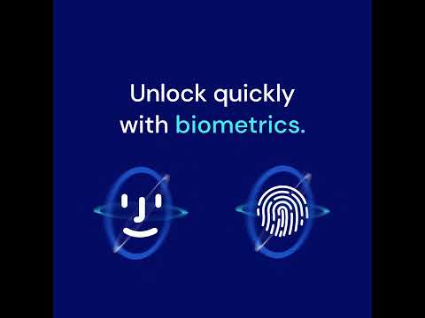 Unlocking the Bitwarden vault with biometrics #shorts