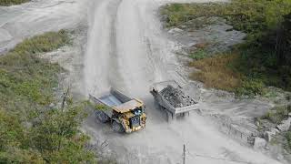 Lafarge North America Quarry, Lockport, NY