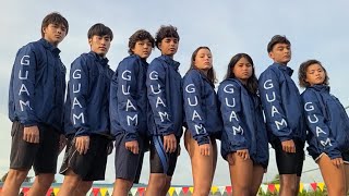 Team Guam swimming takes the pool as medal favorites at Pacific Games