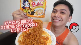 Samyang 4 cheese taste test | Shopee Giveaway 3.30 | Shopee finds