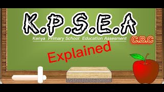 KPSEA Exams Explained l CBC Exams l Grade 6 Final exam l End of KCPE