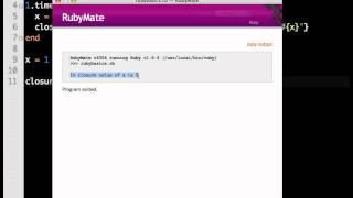 Closure in Ruby