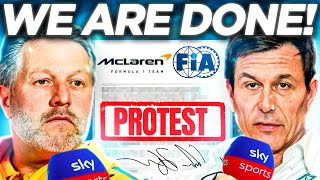 F1 Teams PUBLICLY CALL OUT the FIA After McLaren's UNFAIR TREATEMENT Sparks MASSIVE CONTROVERSY!