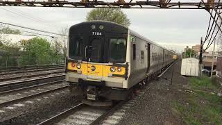 LIRR Morning-Rush Trains at Forest Hills (April 18, 2023)