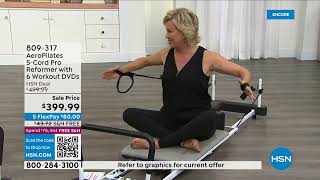 HSN | AeroPilates Home Studio 01.16.2023 - 06 AM