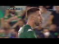 highlights panathinaikos f.c. – sk slavia praha 3. předkolo konferenční ligy