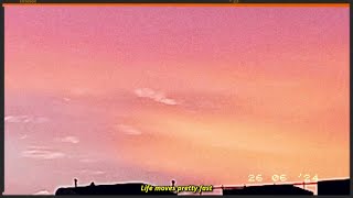life moves pretty fast x swing lynn 𖹭 (rooftop shots)