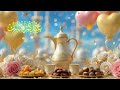 أرقى خلفيات تلفاز لعيد الفطر 2026 🎉🌙 | مع تكبيرات العيد 4K✨Eid Mubarak Screensaver#عيد_الفطر_2026