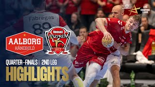 Aalborg Håndbold vs Telekom Veszprém HC | Quarter-finals | EHF Champions League Men 2023/24