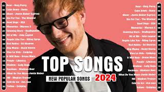 Top Hits 2024 - Best Pop Music Playlist 2024 - Top Spotify Songs 2024