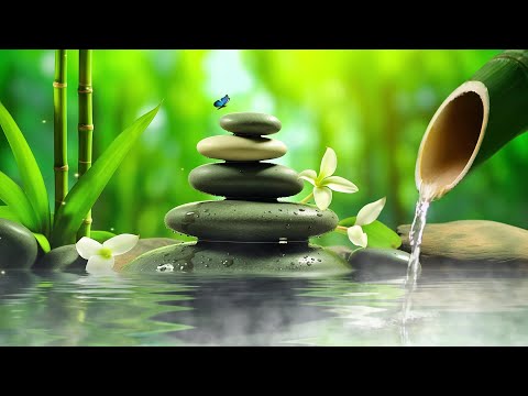 Relaxing Bamboo Music & Water Sounds Spa, Relax, Calming Music, Meditation Music, Nature Sounds