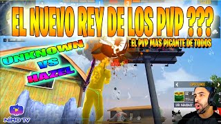 9Z UNKNOWN GOD VS  TWT HAZEL *el pvp mas picante de los ultimos tiempos*