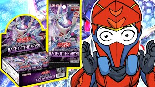 KAGET DAPAT KARTU WAIFU CANTIK SAAT UNBOXING BOX RAGE OF THE ABYSS ASIA ENGLISH- YU-GI-OH! INDONESIA