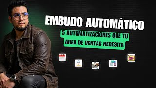 Embudo de Ventas Automático: Cómo Triplicamos Nuestras Ventas en Piloto Automático 🚀