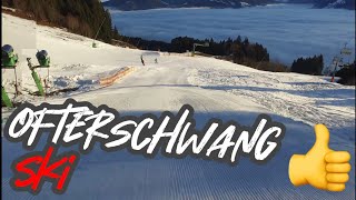 Ofterschwang Ski -  komplette Ski Abfahrt Ofterschwang im Allgäu (2025)