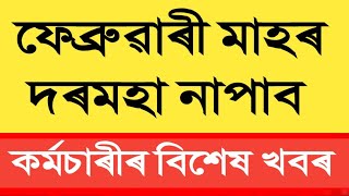 ফেব্ৰুৱাৰী মাহৰ দৰমহা বন্ধৰ নিৰ্দেশ || Salary stop || salary cut || Assam Govt Employees